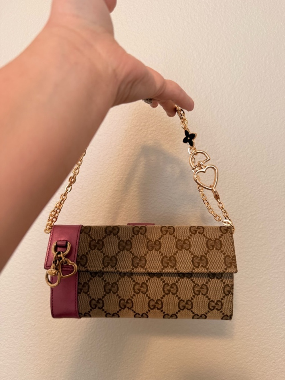 Gucci GG Canvas Continental Wallet - Picture 17 of 17